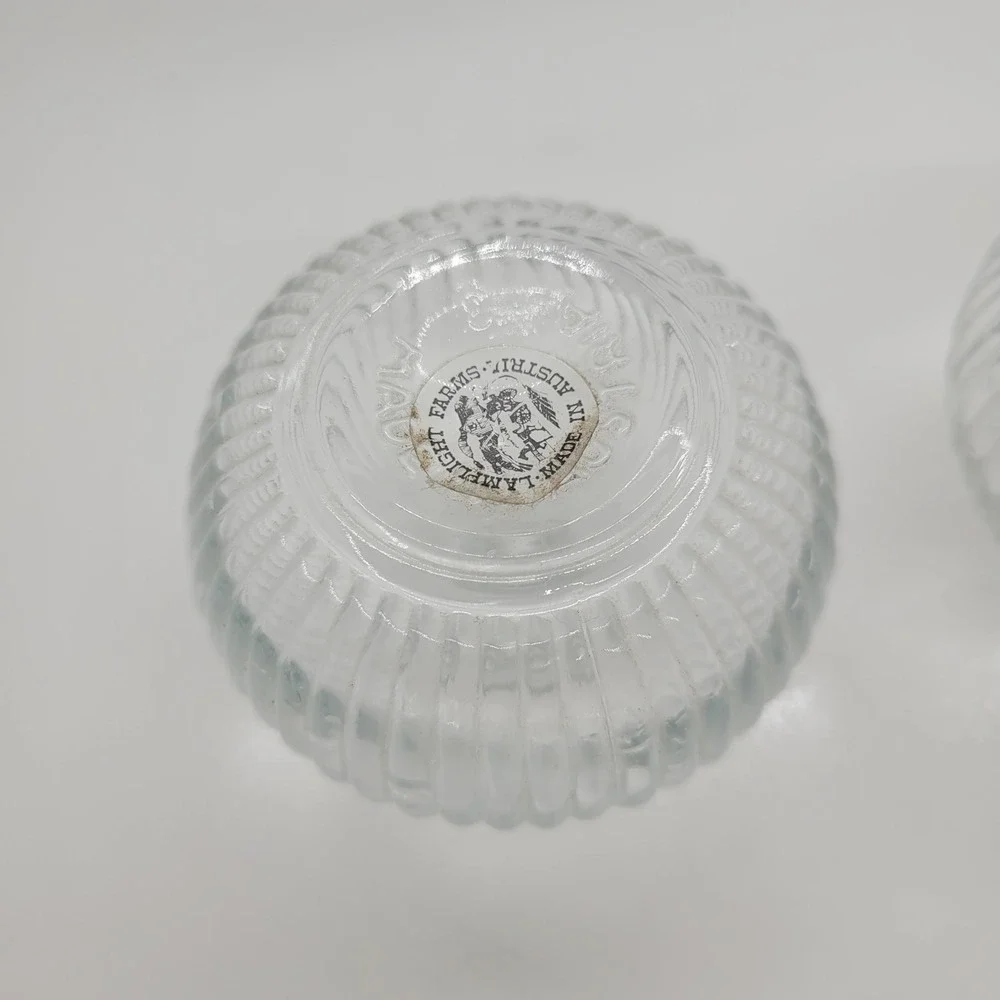 Lamplight Farms vintage pair